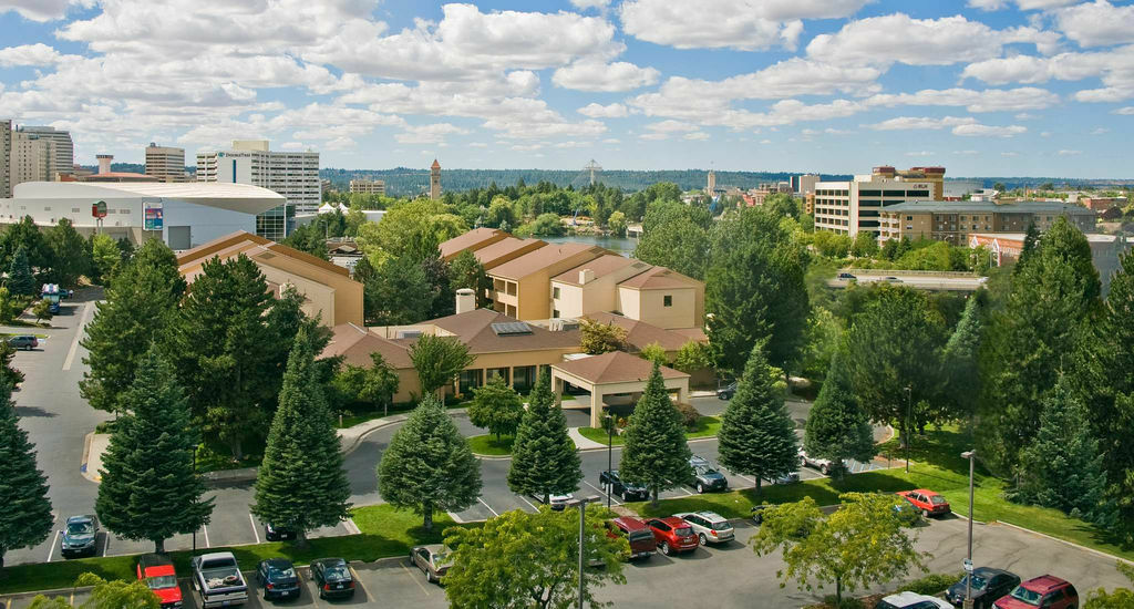 Courtyard Spokane Downtown At The Convention Center Exterior photo